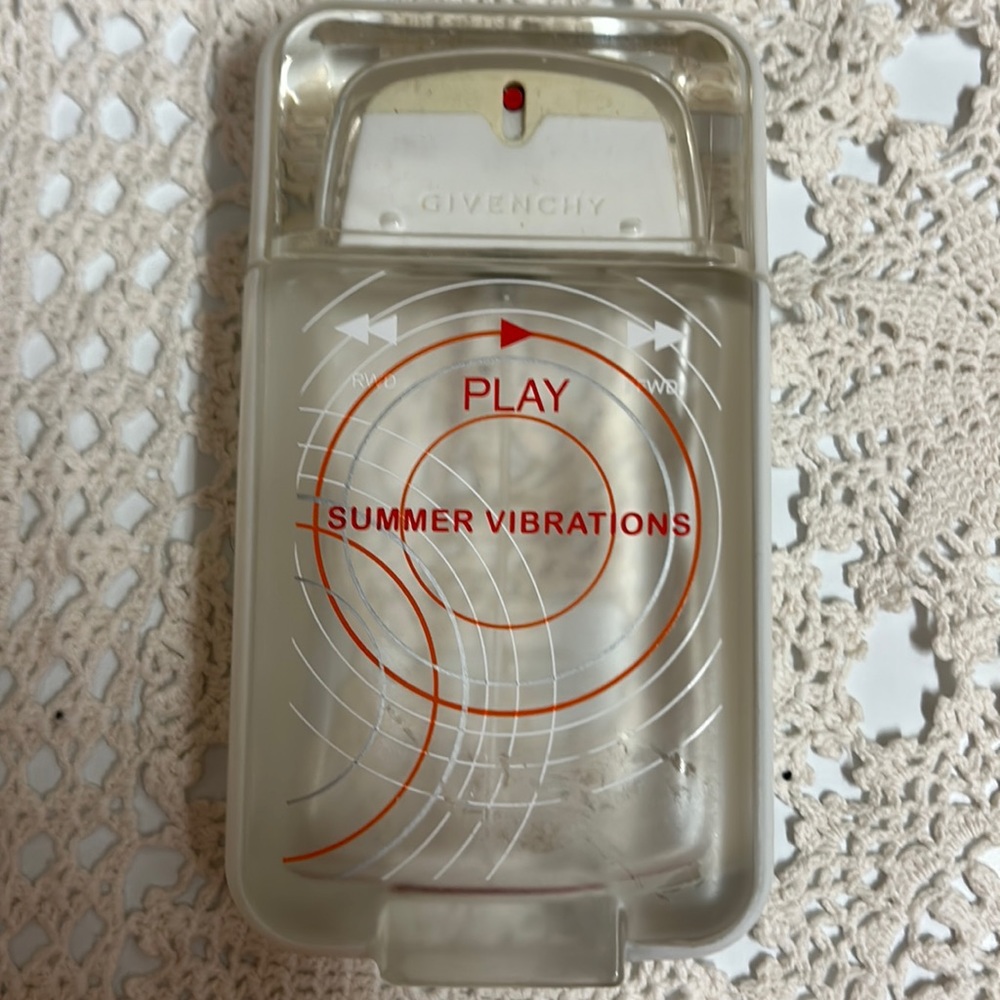 Collectible Empty play vintage men’s cologne bottle